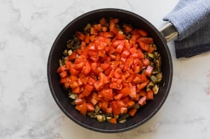 Preparazione Melanzane ripiene - Fase 2