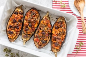 Preparazione Melanzane ripiene - Fase 4