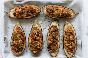 Preparazione Melanzane ripiene - Fase 3