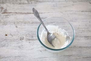 Preparazione Melone con crema fredda al cocco - Fase 2