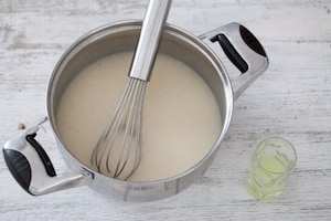 Preparazione Melone con crema fredda al cocco - Fase 2