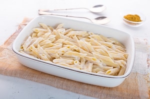 Preparazione Penne in insalata al curry - Fase 2