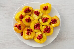 Preparazione Pesche alle fragoline - Fase 2