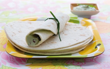 Piadine vegetariane