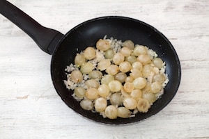 Preparazione Pollo all'uva - Fase 3