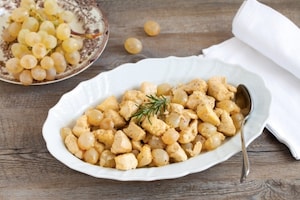 Preparazione Pollo all'uva - Fase 4