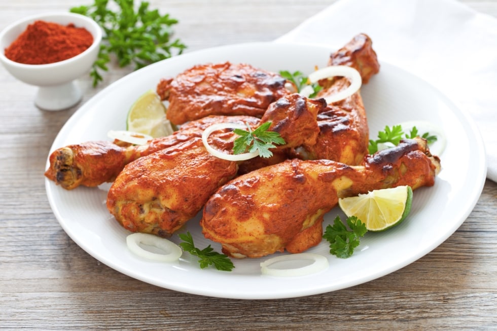 Pollo Tandoori ricetta