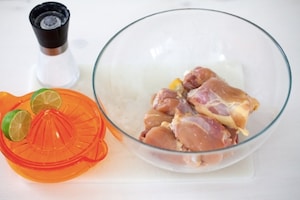 Preparazione Pollo Tandoori - Fase 1