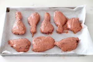 Preparazione Pollo Tandoori - Fase 3