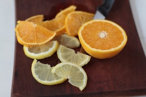 Preparazione Sangria - Fase 1