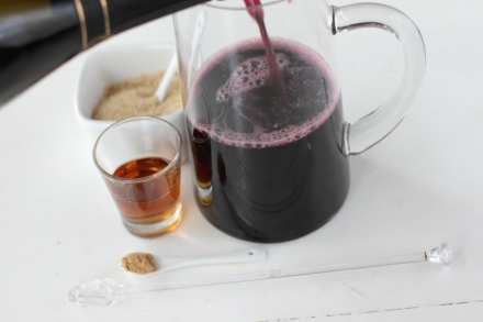 Preparazione Sangria - Fase 2 Preparazione Sangria - Fase 2