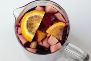 Preparazione Sangria - Fase 3
