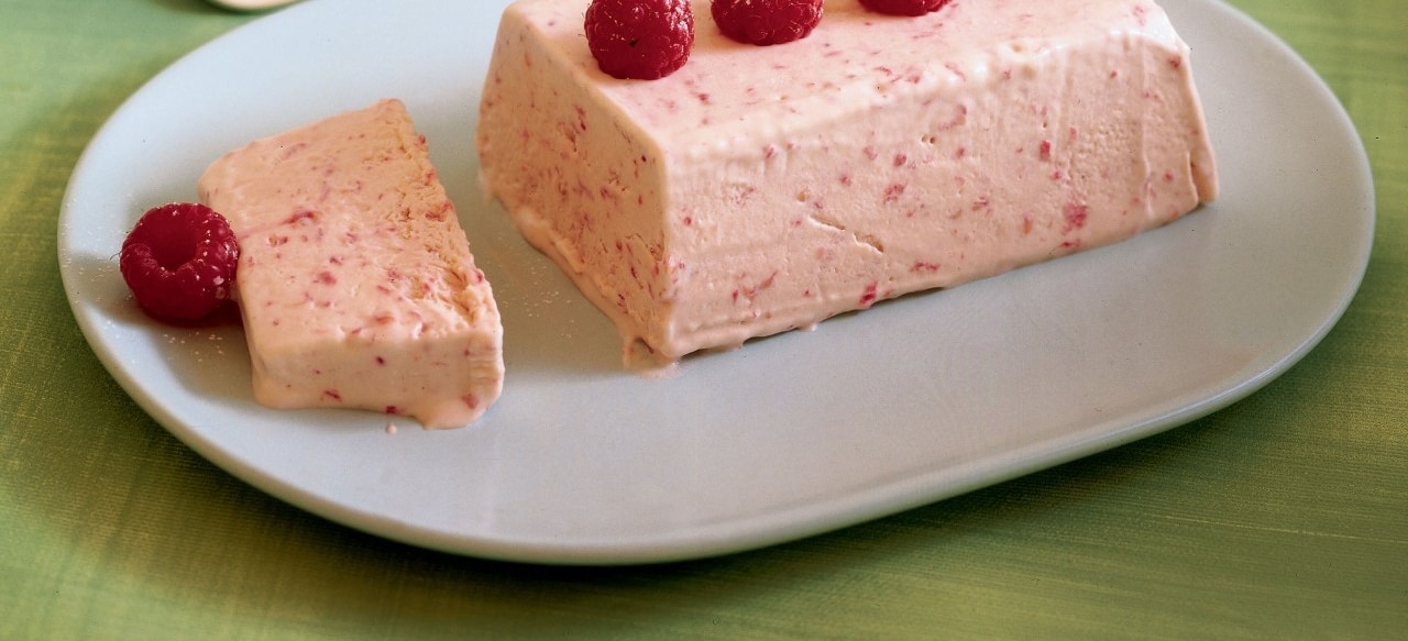 Semifreddo ai lamponi ricetta