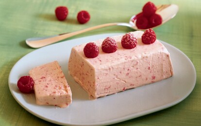 Semifreddo ai lamponi