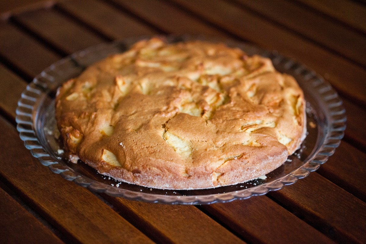 Torta di mele rustica ricetta