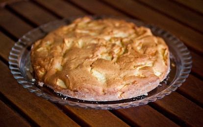 Torta di mele rustica