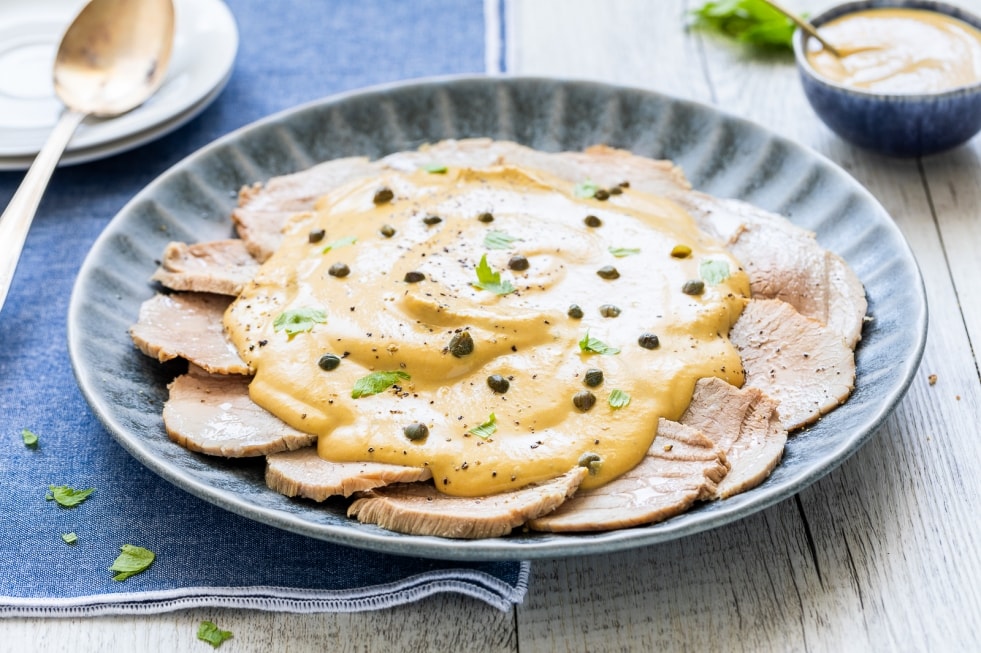 Vitello tonnato ricetta