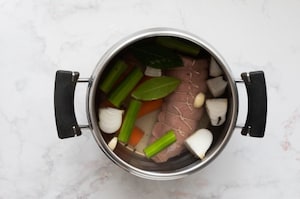 Preparazione Vitello tonnato - Fase 1