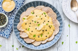 Preparazione Vitello tonnato - Fase 4