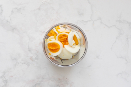 Preparazione Vitello tonnato - Fase 2 Preparazione Vitello tonnato - Fase 2