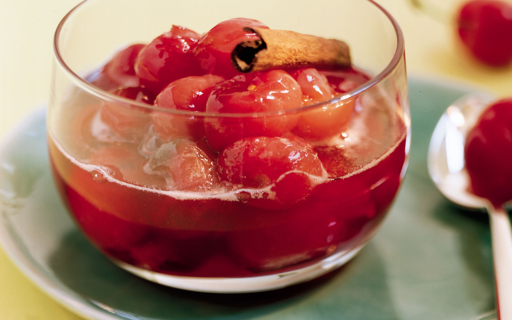 Zuppa di ciliegie Zuppa di ciliegie