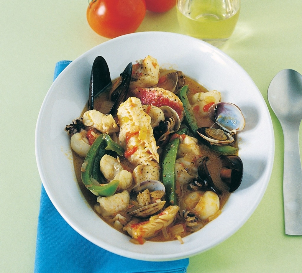 Ricetta Brodetto marchigiano Cucchiaio d'Argento