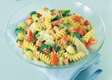 Fusilli alle zucchine e groviera