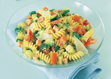 Fusilli alle zucchine e groviera