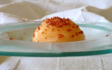 Gelato di melone e prosciutto crudo