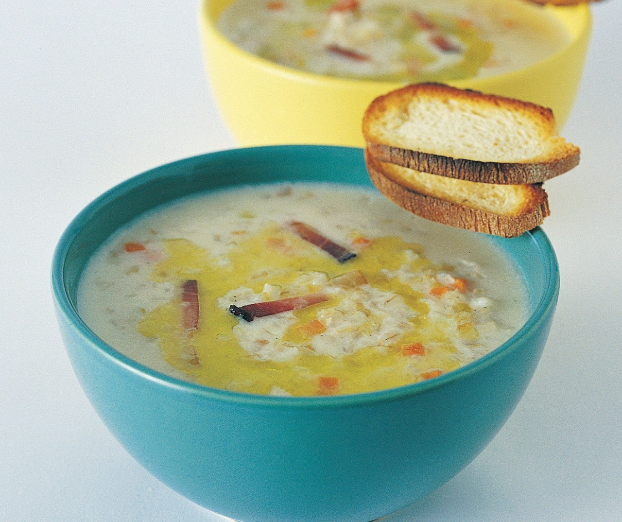 Minestra d'orzo e riso ricetta