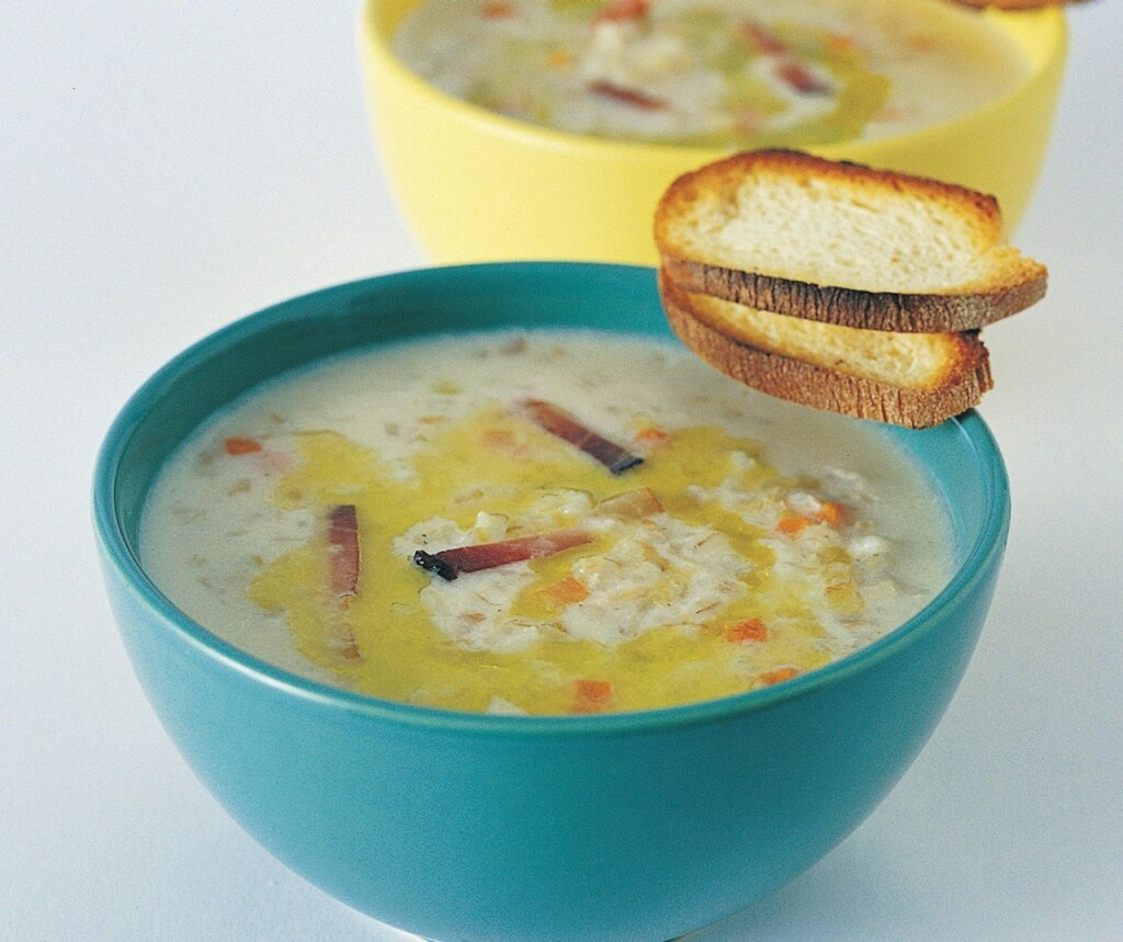 Ricetta Minestra D Orzo E Riso Cucchiaio D Argento