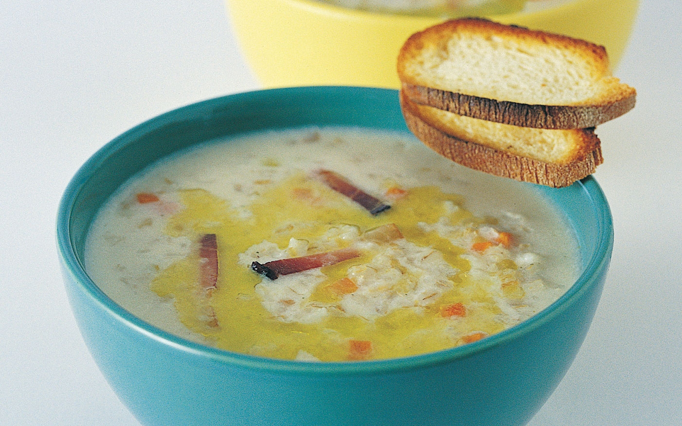 Minestra d'orzo e riso Minestra d'orzo e riso