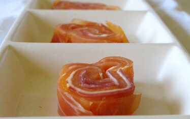 Sfogliatina di melone e Parma