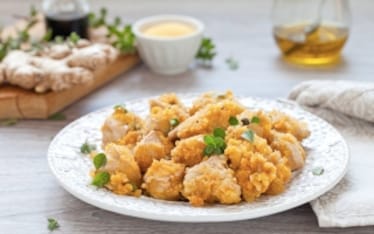 Pollo fritto allo zenzero