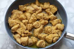 Preparazione Pollo fritto allo zenzero - Fase 2