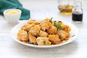 Preparazione Pollo fritto allo zenzero - Fase 2