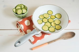 Preparazione Cartoccio di tagliolini alla pescatrice e verdure - Fase 1