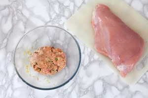 Preparazione Cima di tacchino - Fase 1