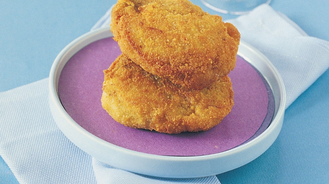 Cotolette di agnello alla Villeroy ricetta