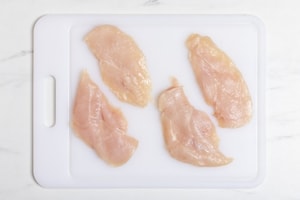 Preparazione Cotolette di pollo alla milanese - Fase 1