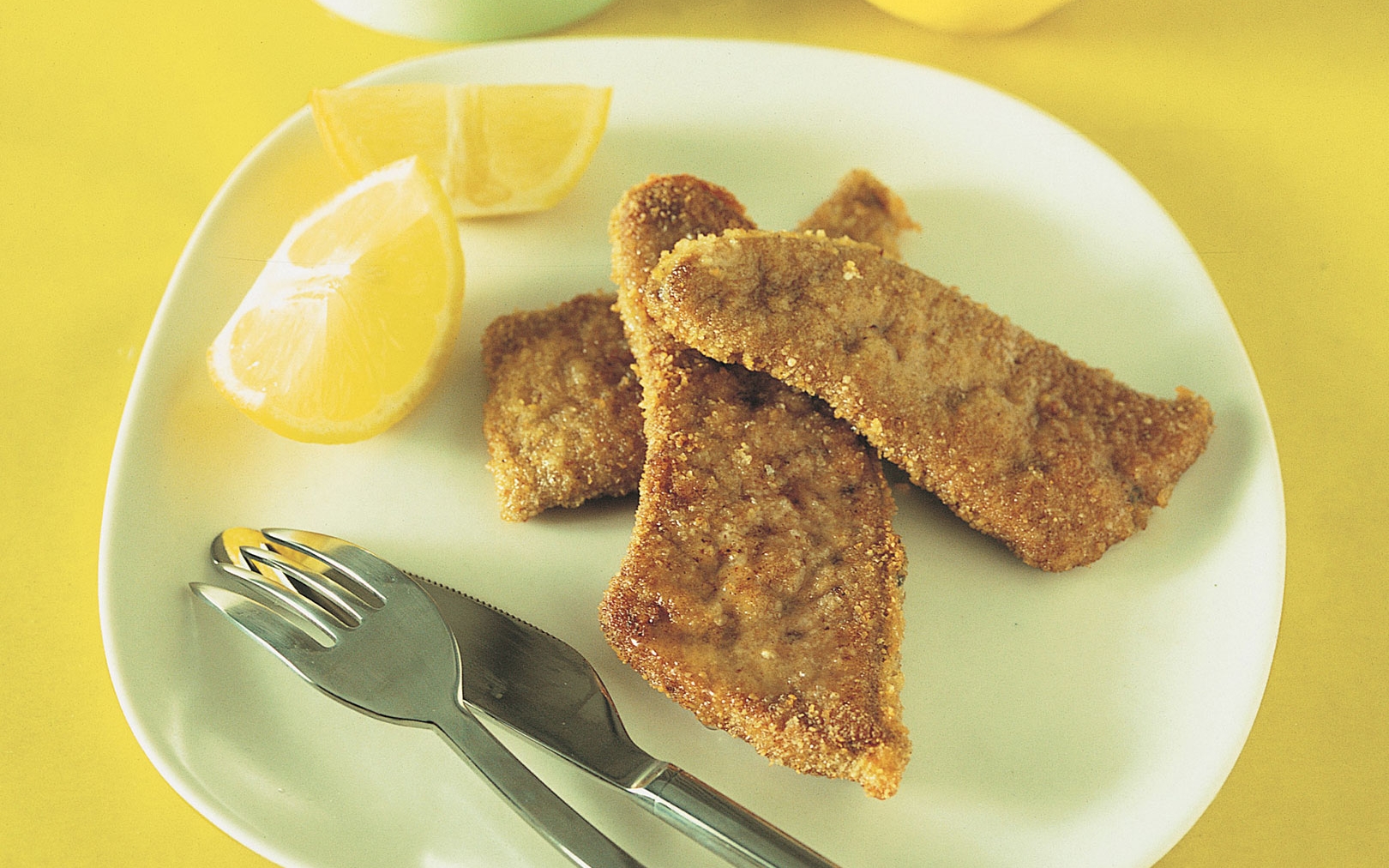 Fegato fritto friulano Fegato fritto friulano