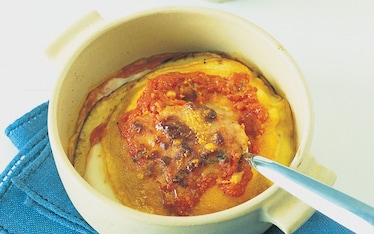 Frittatine alla mozzarella di bufala