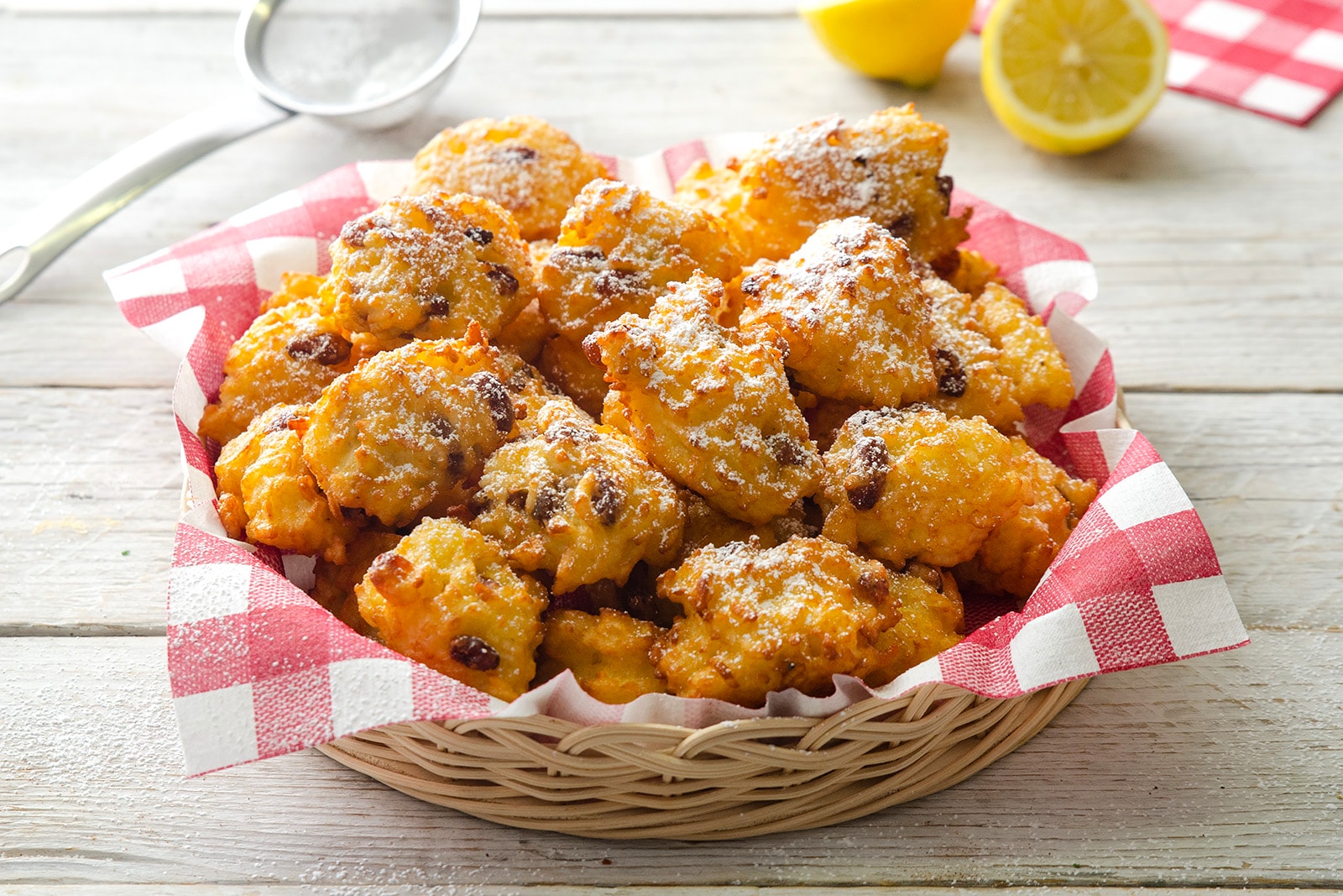 Frittelle di riso ricetta