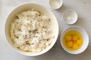Preparazione Frittelle di riso - Fase 1
