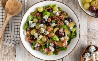 Insalata di uva e gorgonzola Insalata di uva e gorgonzola