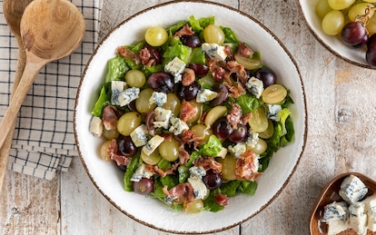 Insalata di uva e gorgonzola