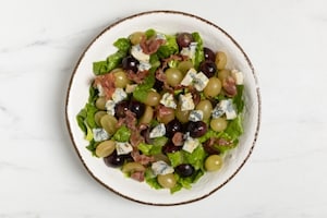 Preparazione Insalata di uva e gorgonzola - Fase 3