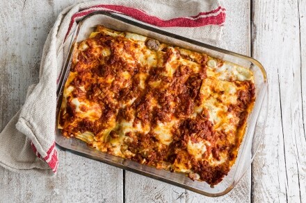 Preparazione Lasagne di Carnevale - Fase 7