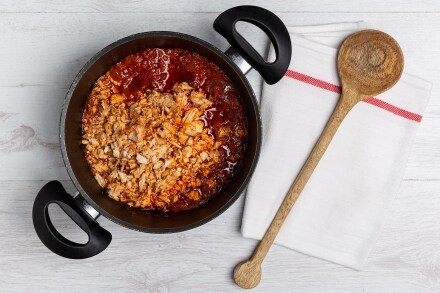 Preparazione Lasagne di Carnevale - Fase 2