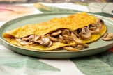 Omelette agli champignon